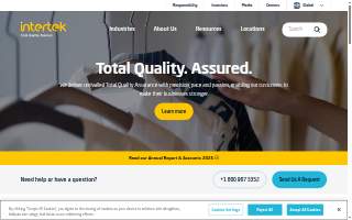 Intertech Construction Corporation website