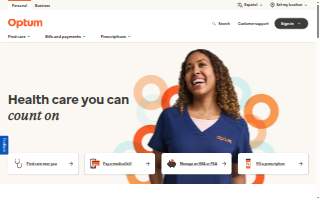 Optum - Coral Springs website