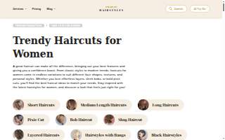 Hair Dominican Style Salon website