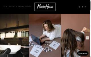 Mane Haus website