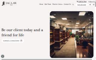 Jag Law, Pllc website