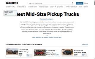 Trucks and More website