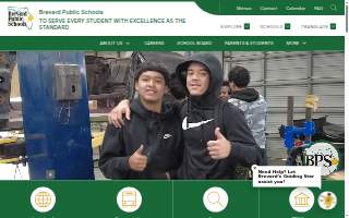 Brevard Electric website