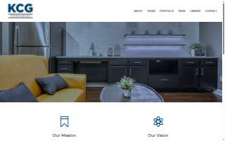 KCG Home Renovation LLC website