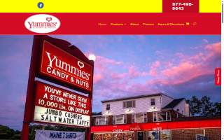 Yummies Coffee website