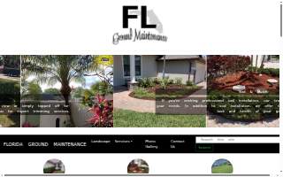 Florida Ground Maintenance website
