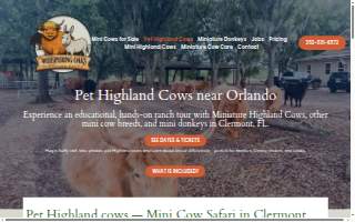 Highland Pet Hospital website