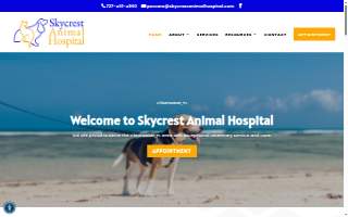 Skycrest Animal Hospital of Clearwater website