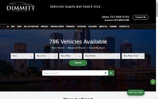 Dimmitt Insurance website