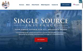 Single Source Insurance website