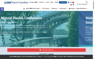 NAMI South Carolina website