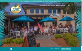 Sandbar - Opal Sands Resort website