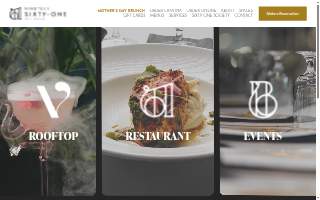 Nineteen61 website