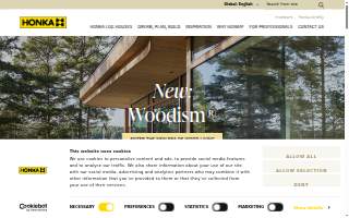 Honka Auto Repairs website
