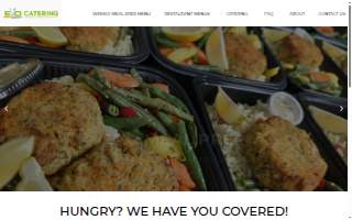 Catering Melbourne Florida website