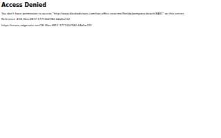 Block Advisors of Pompano Beach website