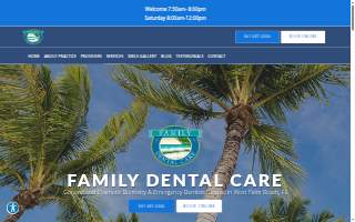 Family Dental Care website