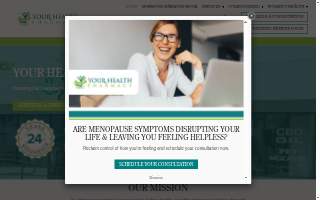 Your Health Pharmacy website