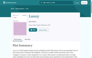 Lanny Electric website