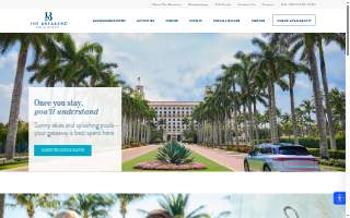 The Breakers Palm Beach website
