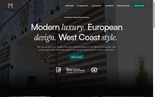 Modern Living Group website