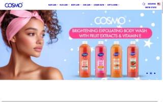 Cosmo & Company Hair Salon and Spa website