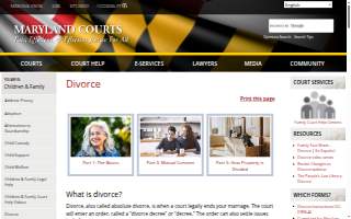 Divorce With Aloha website