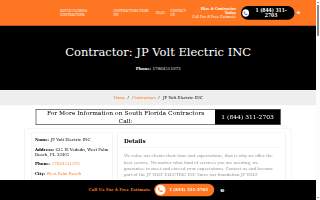 JP Volt Electric INC website