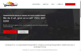 Centerport Inc (PBI) website