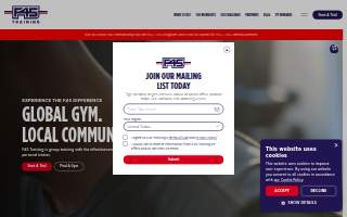 F45 Training Davie FL website