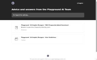 Playground Fitness website