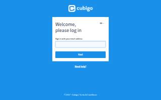 Cubico Coffee website