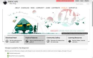 Inscape Beauty Salon website