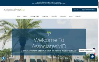 AssociatesMD of Margate website