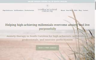 Carolina Behavioral Counseling website
