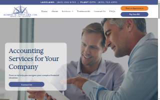 Robert W. Westlake, CPA website