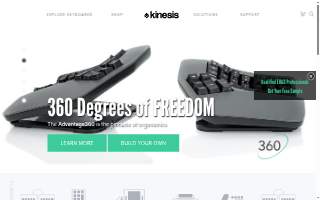 Kinesis Chiropractic website