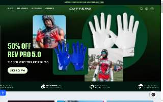 Cutters Edge Total Landscape Solutions website
