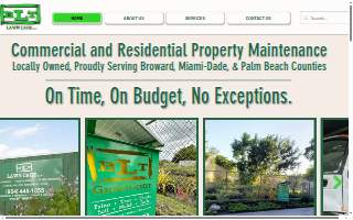 BLT Lawncare, LLC website