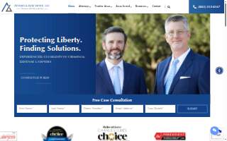 Adams & Bischoff website