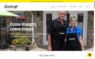 Geraldines & Eula Maes Kitchen And Catering website