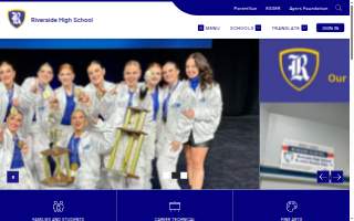 Riverside Construction website