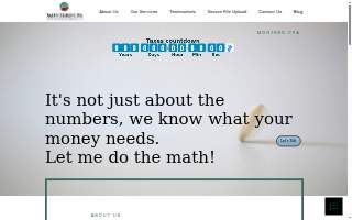 Montero CPA Tax & Accounting Services website