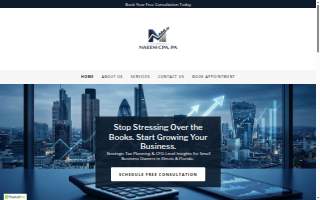 Naeem CPA, PA website