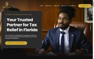 The Oasis Firm - Tax Preparation and Tax Resolution Services Sunrise FL website