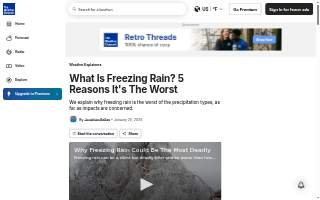 Freezing Mechanical website