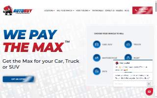 AUTOBUY Margate - We Pay The Max website