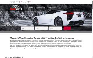 Brake World Pembroke Pines- pines & palm ave website