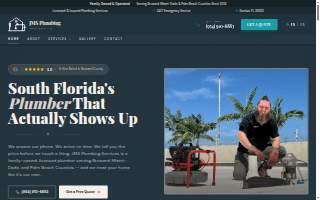 JMS Plumbing Services LLC website
