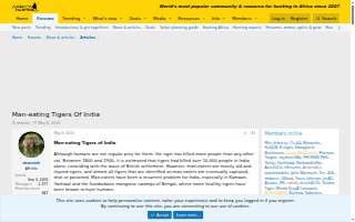 Tiger Electric website